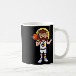 Christliches Basketball Jesus Christus Basketball  Kaffeetasse