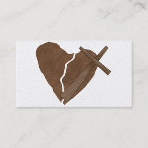 Christliches Bibel-Geschäft Karte-Sehen zurück Visitenkarte