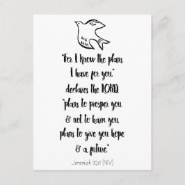 Christliches Bibelangebot - Herzlichen Glückwunsch Postkarte