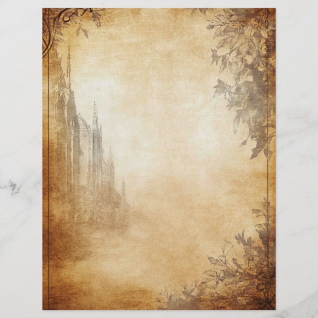 Christliches Bibelgebet Zeitschrift Vintages Perga (Vorderseite)