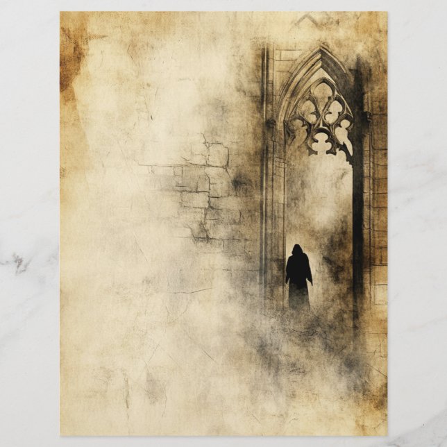 Christliches Bibelgebet Zeitschrift Vintages Perga (Vorderseite)