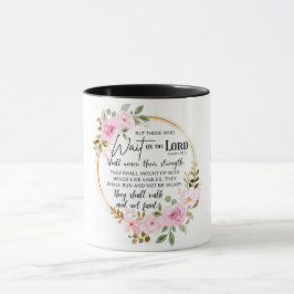 Christliches Bibelsprichwort Tasse