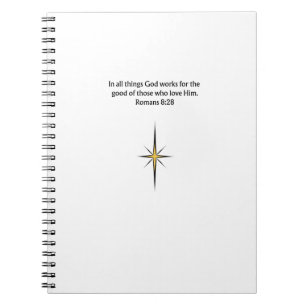 Christliches Bibelvers-Tagebuch Schrift Notizbuc Notizblock