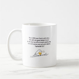 Christliches Bibelvers-Tasse | Ermutigungsgeschenk Kaffeetasse