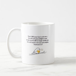 Christliches Bibelvers-Tasse   Ermutigungsgeschenk Kaffeetasse
