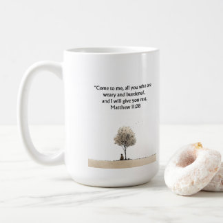 Christliches Bibelvers-Tasse | Glaubensgeschenk Kaffeetasse