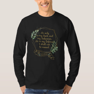 Christliches Bibelverse-Angebot Artikel 62 6 T-Shirt