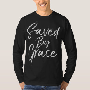 Christliches Bibelversengeschenk Gerettet T-Shirt