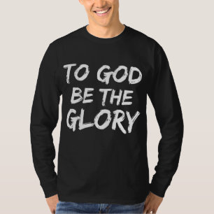 Christliches Bibelversprechen Zitat für den Mensch T-Shirt