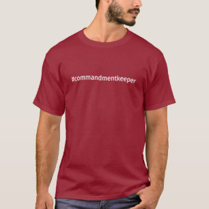 Christliches Bio-Sprichwort für Zitate Moderne Typ T-Shirt