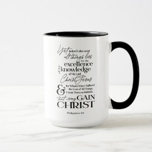 Christliches Biokotierspiel Tasse
