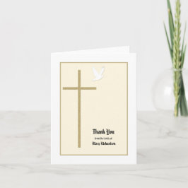 Christliches Blanken-Gedächtnis Dankeschön Merkkar Dankeskarte