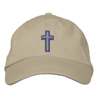 Christliches Chaplain der Luftwaffe Bestickte Baseballkappe