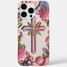 Christliches Cross iPhone 16 Pro Case Ai Design