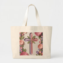 Christliches Cross Jumbo Tote Bag ai Design