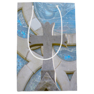 Christliches Crosspatbeutel Mittlere Geschenktüte