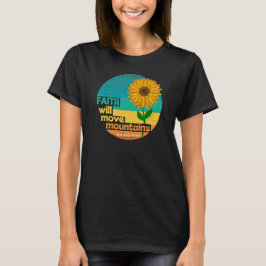 Christliches Design der Feith Move Mountains T-Shirt