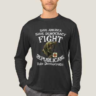 CHRISTLICHES DHS CBP ICE TSA GOTT BIBEL EVANGELISC Tri-Blend SHIRT