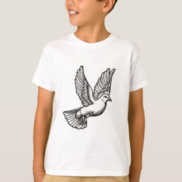 Christliches Dove Kid-T-Shirt T-Shirt