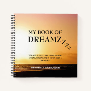Christliches Dream Journal Notizbuch