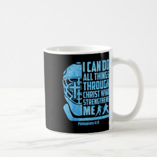 Christliches Eishockey Jesus Religiöse Jungen Kind Kaffeetasse