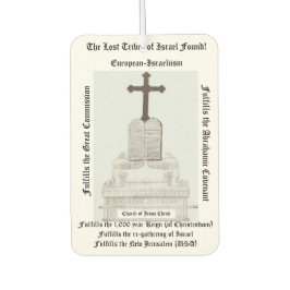 Christliches Erbe Autolufterfrischer