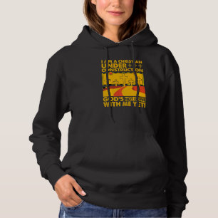 Christliches Evangelium Jesus Sohn Gottes Zitat 11 Hoodie