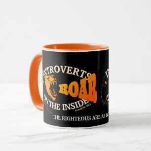 Christliches Fett als Lion INTROVERTS Tasse