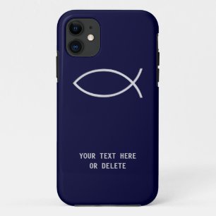 Christliches Fisch-Symbol iPhone 11 Hülle
