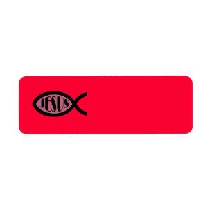 Christliches Fisch-Symbol JESUSS