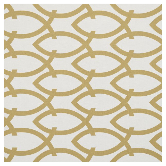 Christliches Fischmuster Stoff (Muster)