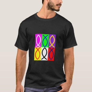 Christliches Fischsymbol 2 T-Shirt