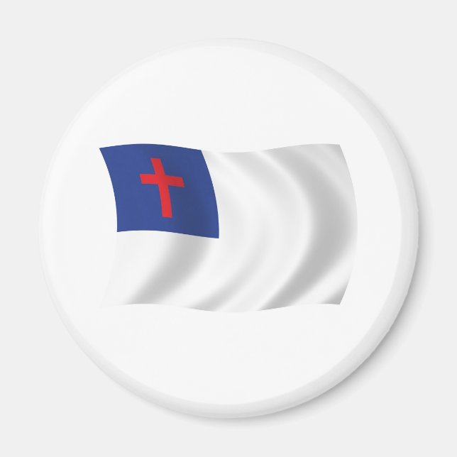 Christliches Flag-Magnet Magnet (Vorne)