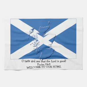 Christliches FLAG SCOTLAND Küchentücher