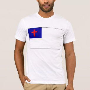 CHRISTLICHES FLAGGEN-SHIRT T-Shirt