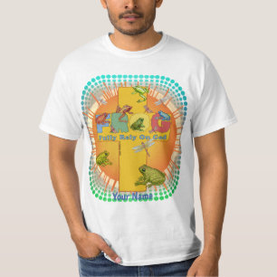 Christliches FROG-Kreuz-T-Shirt T-Shirt