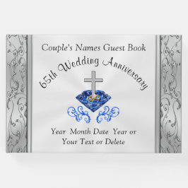 Christliches Gästebuch zum 65. Geburtstag