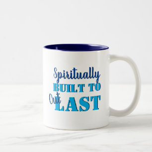 Christliches Gebet, DAS SPIRITUELL ZU OUTLAST GEBA Zweifarbige Tasse