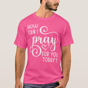 Christliches Gebet für euch Jesus oder Glaube, wie T-Shirt