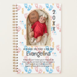 Christliches Gebet Keepake Baby Planer