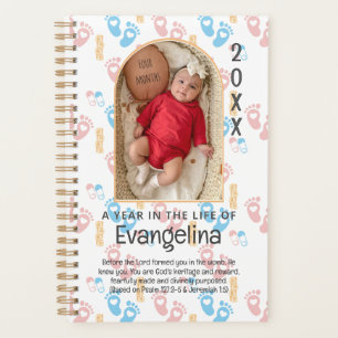 Christliches Gebet Keepake Baby Planer