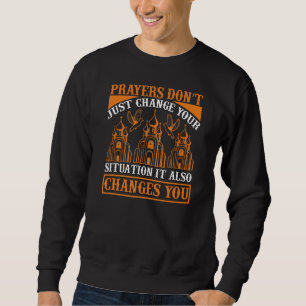 Christliches Gemeindeteam Jesus 13 Sweatshirt