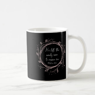 Christliches Geschenk - er Verließ die neunzig, um Kaffeetasse