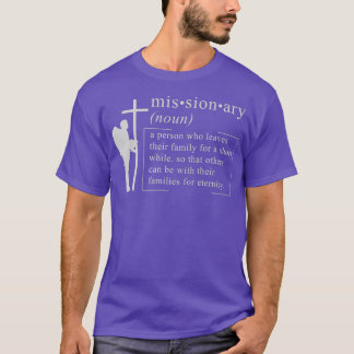 CHRISTLICHES Geschenk für Missionare T-Shirt