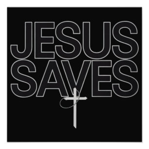 Christliches Geschenk Jesus Glaube Bibelvers Fotodruck