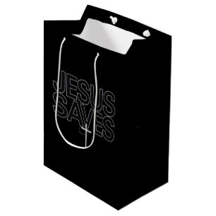Christliches Geschenk Jesus Glaube Bibelvers Mittlere Geschenktüte