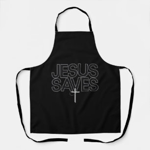 Christliches Geschenk Jesus Glaube Bibelvers Schürze