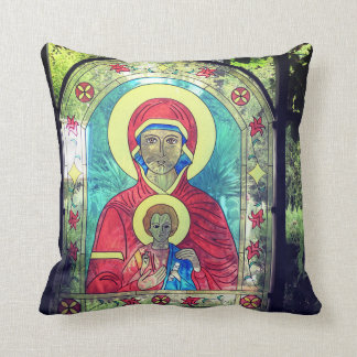 Christliches Geschenk, orthodoxes Kissen