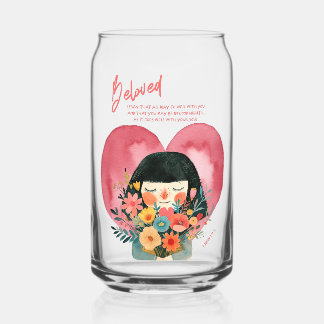 Christliches Geschenkglas mit ermutigendem Bibelve Dosenglas
