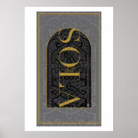 CHRISTLICHES GLAUBEN ALONE SOLA FIDE POSTER